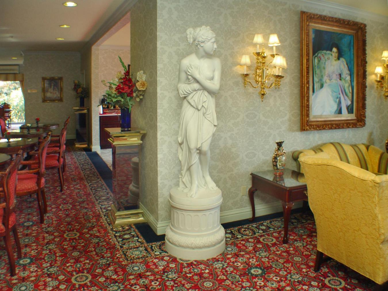 Carlyle Hotel Campbell Luaran gambar