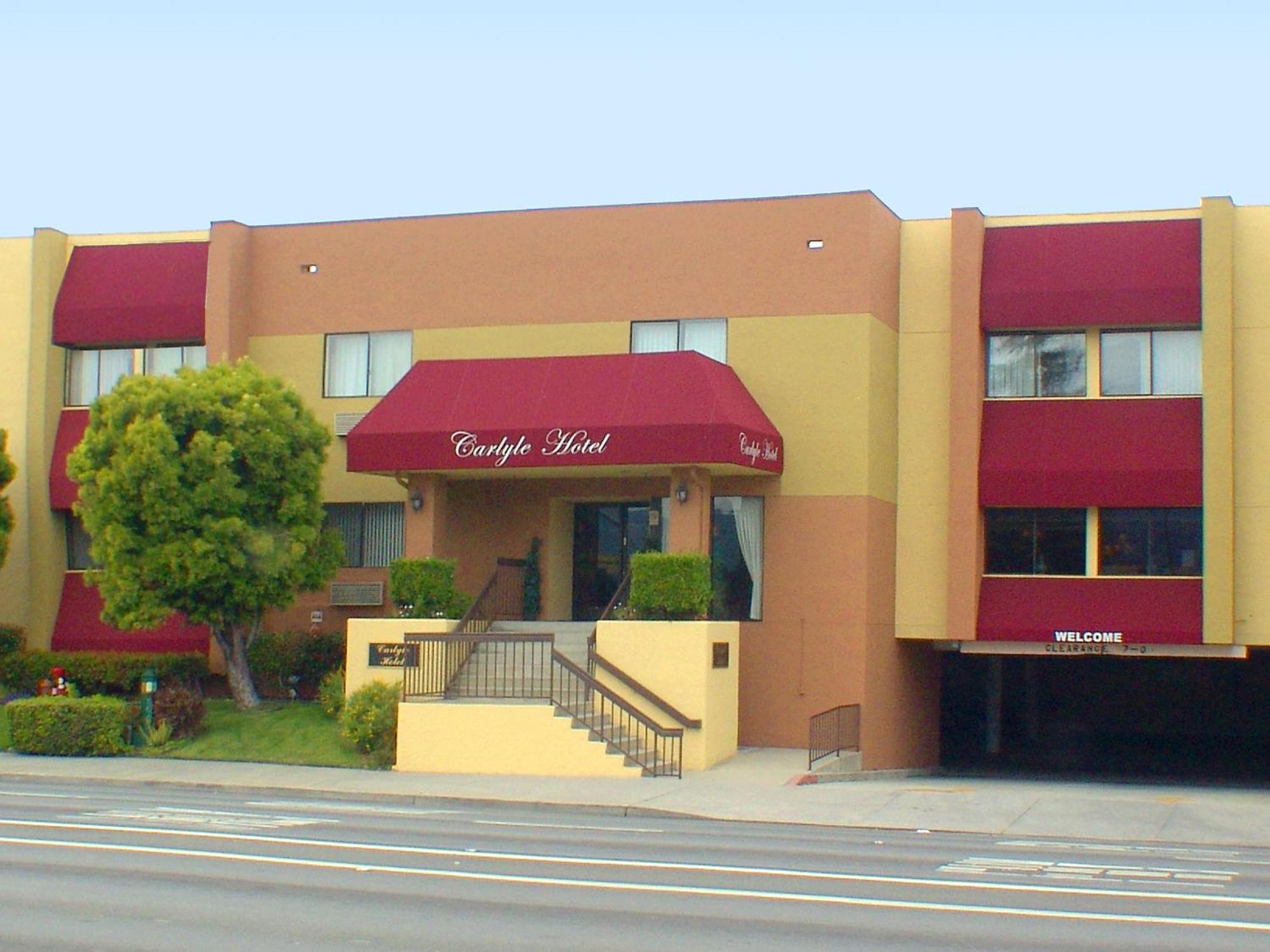 Carlyle Hotel Campbell Luaran gambar