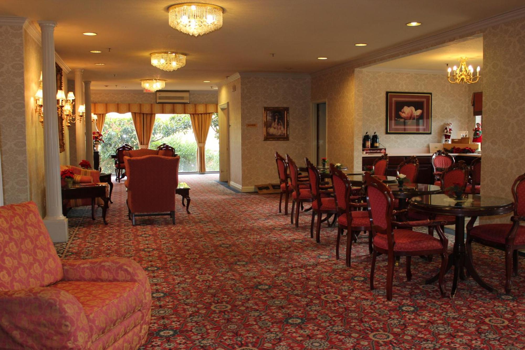 Carlyle Hotel Campbell Luaran gambar